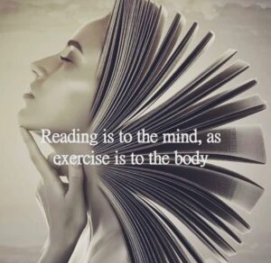 BENEFITS OF READING BOOKS